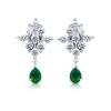 This spring summer don Izaara’s emerald green swarovski collection