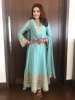 Kajal Aggarwal spotted wearing designer Rimple & Harpreet Narula for her Grihapravesh Puja!