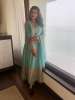 Kajal Aggarwal spotted wearing designer Rimple & Harpreet Narula for her Grihapravesh Puja!