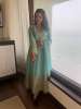 Kajal Aggarwal spotted wearing designer Rimple & Harpreet Narula for her Grihapravesh Puja!