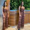 Beautiful Dia Mirza Spotted in Kazo Outfit at Airport