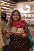kiehls-india-event-at-the-clay-company-ms-shikhee-agrawal-kiehls-india-avp-with-her-pottery-creation