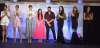 Designers Nishka Lulla and Nikhil Thampi with models at Fashion Talks by Lakmé Fashion Week at WeWork BKC
