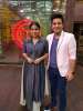 Vidya Balan promoted Kahaani 2 on masterchef set. seen here with Kunal Kapur