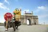 M&M’s® make a Bollywood-style entry in India  Marking their presence, the Red and Yellow M&M’s® are spotted at the iconic Gateway of India