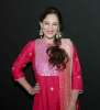 Rakshanda Khan was spotted donning uncut diamond earrings & rings by Anmol Jewellers