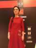 Actress Rasika Dugal wearing Purvi Doshi at India Today Conclave in Mumbai