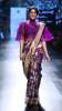 Actress Regina Cassandra walked for Sailesh Singhania At Lakme Fashion Week Summer Resort 2017