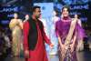 Actress Regina Cassandra walked for Sailesh Singhania At Lakme Fashion Week Summer Resort 2017