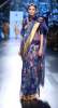 Actress Regina Cassandra walked for Sailesh Singhania At Lakme Fashion Week Summer Resort 2017