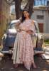 Adorable actress Sana Khan wearing ‘Althea Krishna’ outfit  in Mumbai