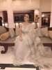 Actress Sana Khan in Rashi Kapoor outfit for an Event in Lucknow