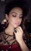 Ravishing Sana Khan wearing earrings and ring from Jewellery Designer Shillpa Purii for an event