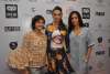 Evelyn Sharma with Shweta Rohira & Elli Avram at Seams For Dreams event