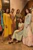 DESIGNER SHRUTI SANCHETI LAUNCHES HER SS 2018 COLLECTION ALONG WITH SURVEEN CHAWLA AT HUE STORE, HUGHES ROAD