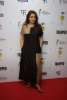 Actress Tisca Chopra in Soham Dave at a movie Premier in Mumbai