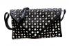 Ayesha Accessories studded punk sling bag