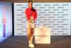 Aditi Rao Hydari, Brand friend- Swatch at the launch of Swatch's new SwatchxYou collection in Mumbai