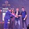 Traworld Best Iconic Fashionable Luggage Brand Awarded at Mid-Day Retail Icon Awards 2019