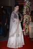 Actress Urvashi Rautela wearing KALKI Fashion for Neil Nitin Mukesh’s wedding in Mumbai