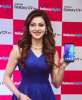 Ravishing Urvashi Rautela  wearing CoverStory for the launch of Samsung Galaxy C9 Pro in Delhi